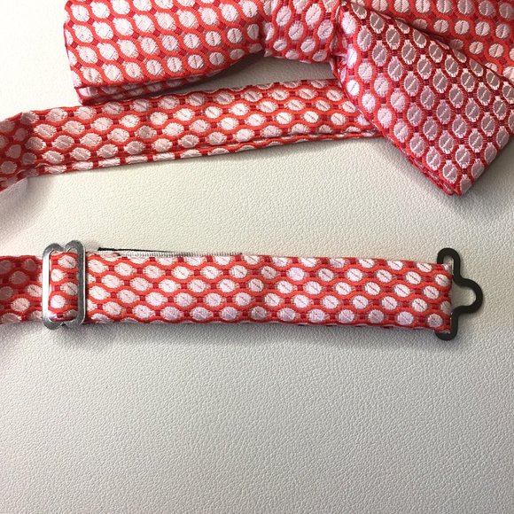 JON VANDYK HOLLAND Vintage Vibe Semi-Butterfly Bow Tie ▶◀   𝔹ℝ𝔸ℕ𝔻 ℕ𝔼𝕎! - Picture 4 of 7